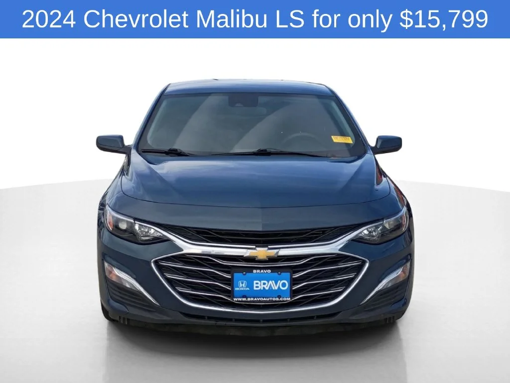 Used 2024 Blue Chevrolet LS image 2
