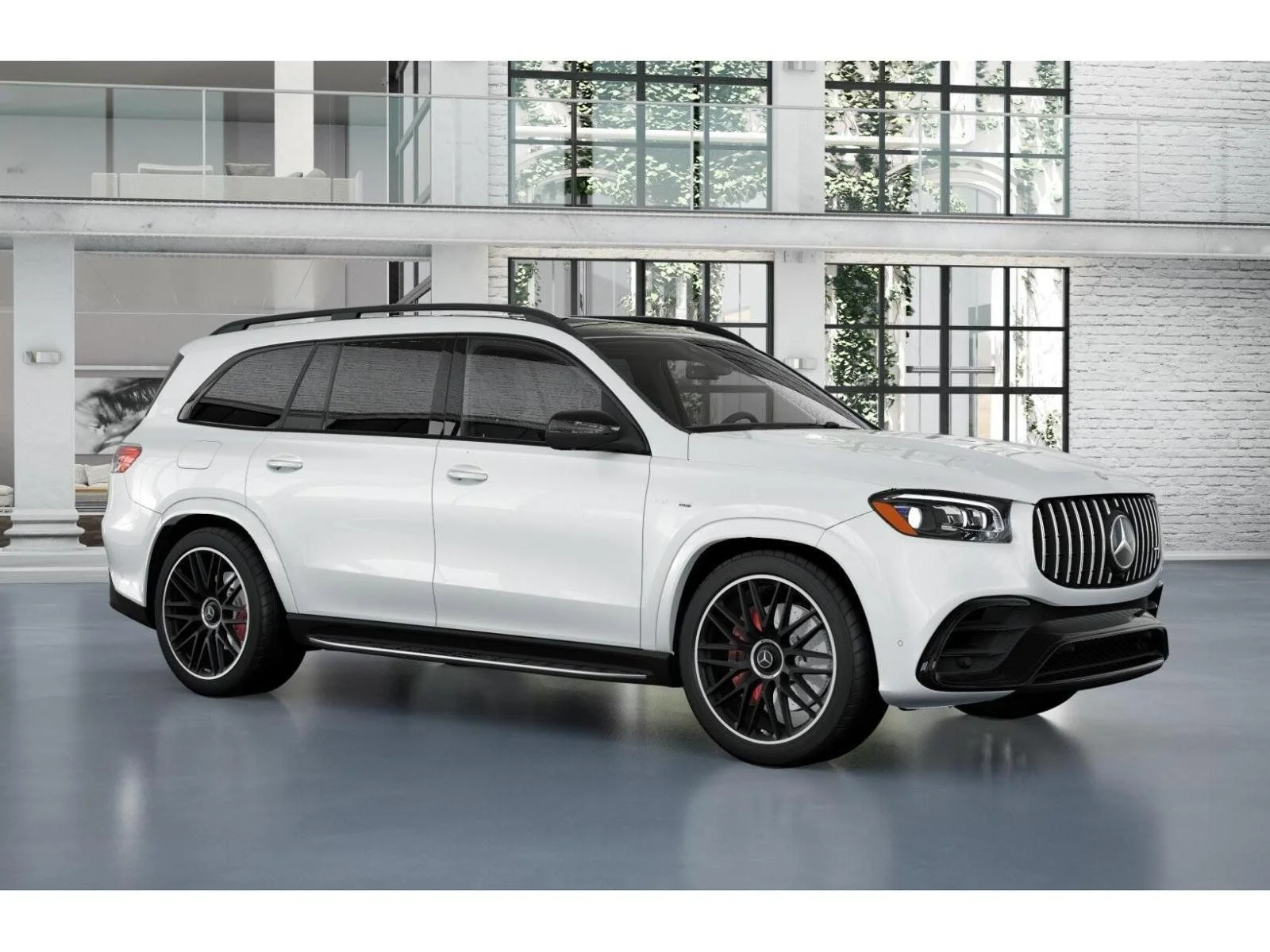 New 2026 White Mercedes-Benz GLS 63 AMG® image 12