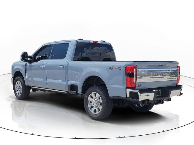 New 2026 Gray Metallic Ford King Ranch image 7