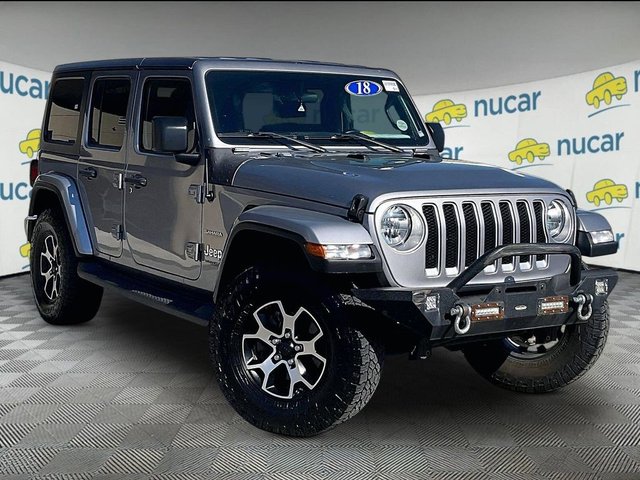 2018 Jeep Wrangler Unlimited Sahara