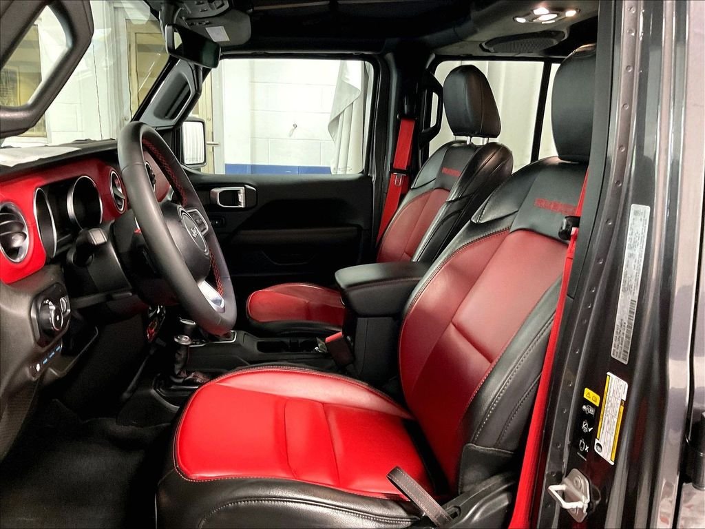 Used 2023 Gray Jeep Rubicon 20th Anniversary Edition 4xe image 10