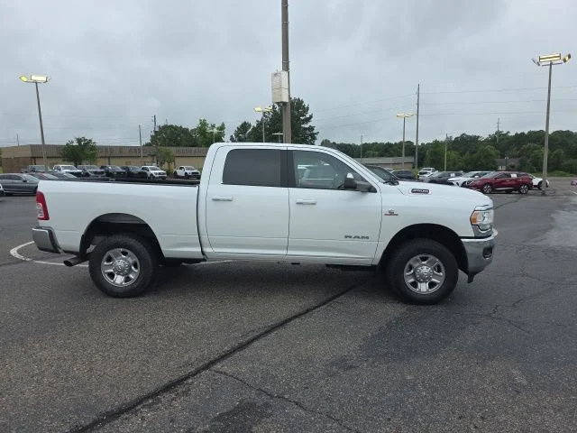 Used 2022 White Ram Big Horn image 2