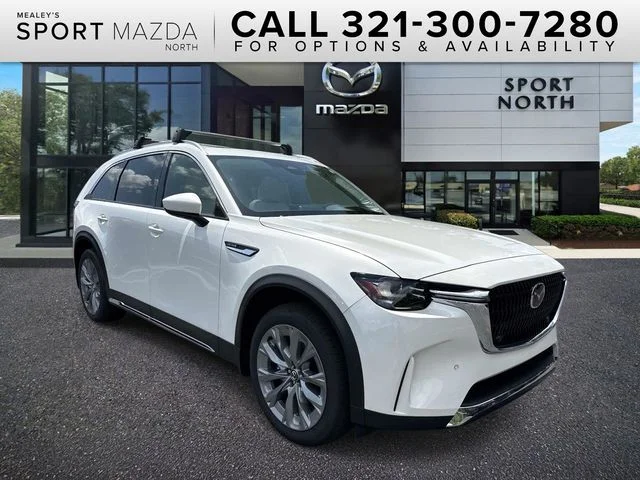 New 2026 Rhodium White Premium Mazda 3.3 Turbo Premium Plus AWD image 1