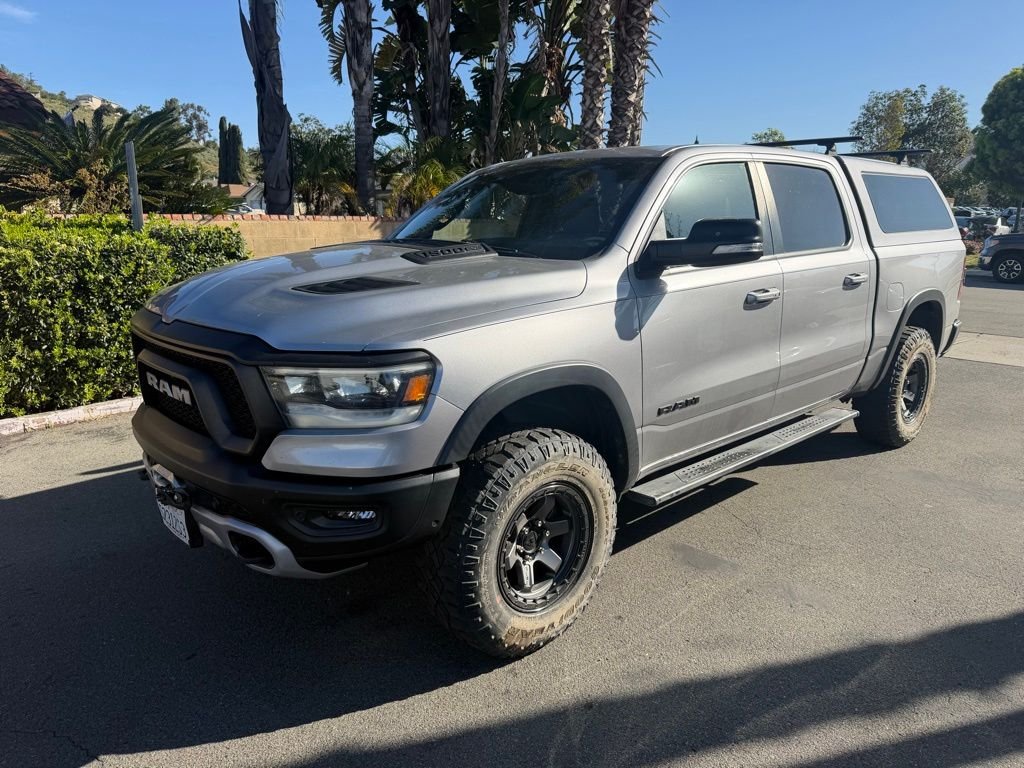 Used 2022 Silver Ram Rebel image 2