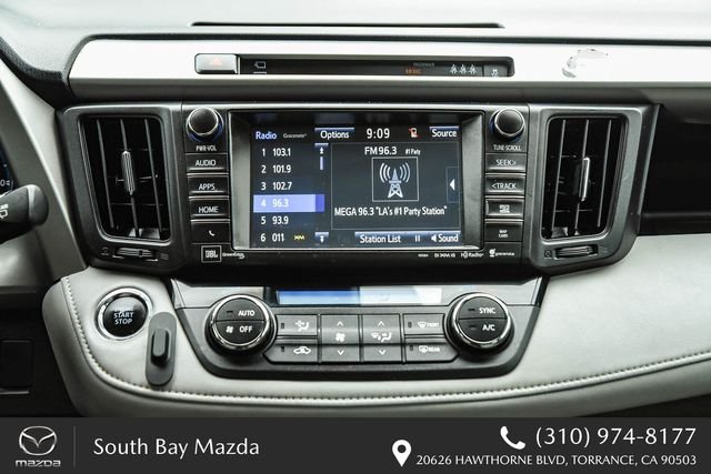 Used 2017 Blue Toyota Platinum image 13
