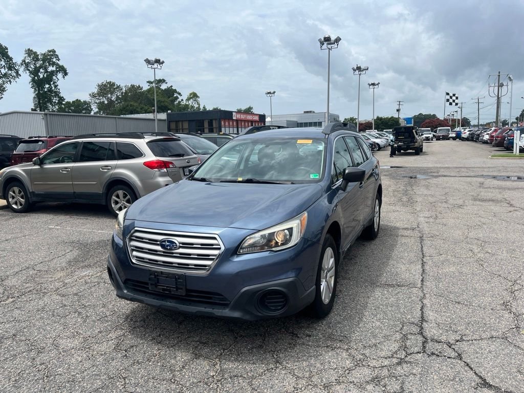 Used 2017 Blue Subaru 2.5i image 7