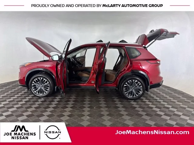 New 2026 Scarlet Ember Tintcoat Nissan Platinum image 9