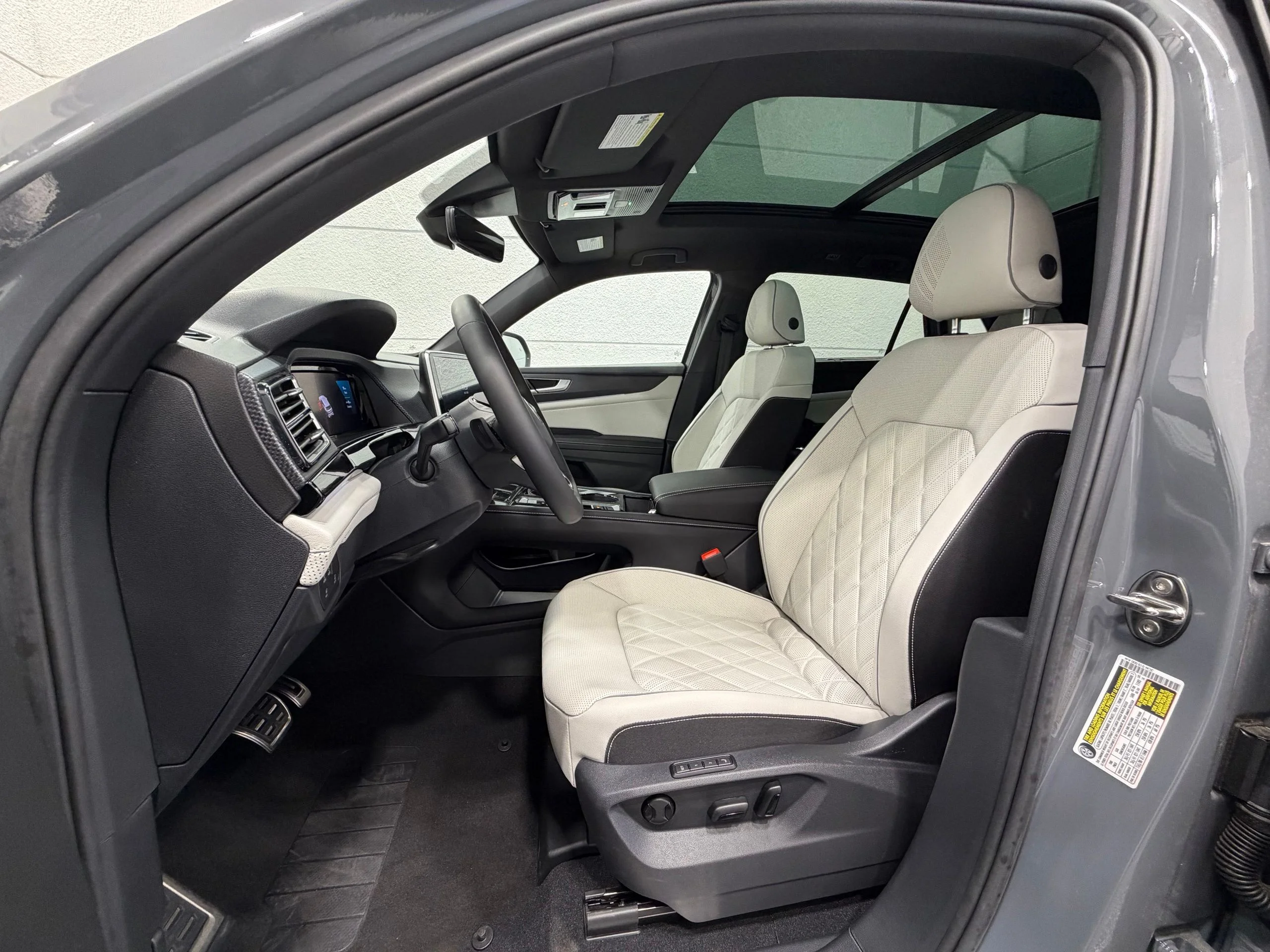 New 2026 Gray Volkswagen 2.0T SEL Premium R-Line image 22
