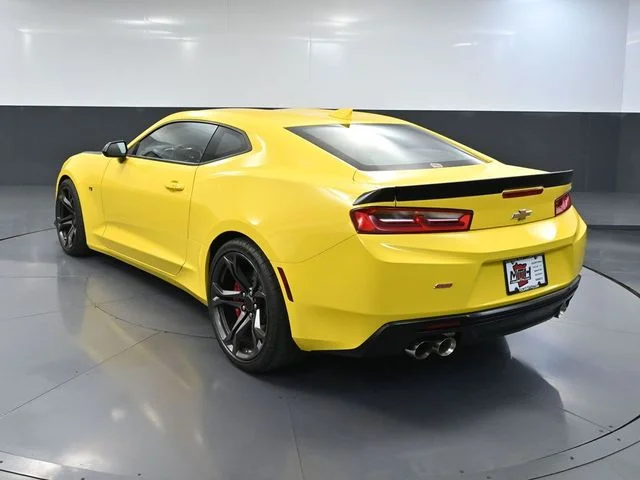 Used 2017 Yellow Chevrolet SS image 9