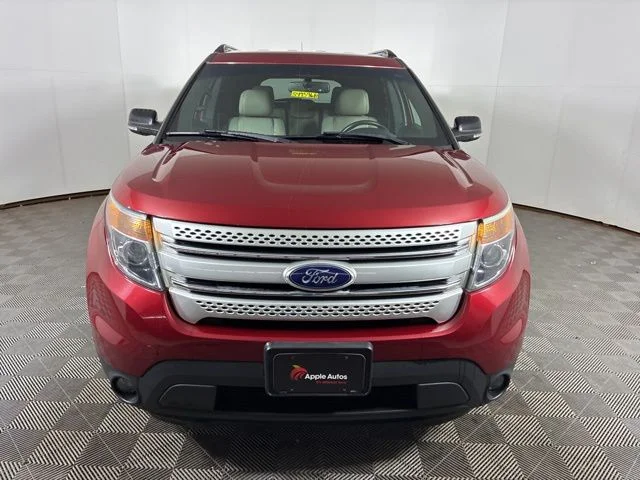 Used 2015 Ford Explorer XLT with VIN 1FM5K8D84FGB99029 for sale in Shakopee, Minnesota