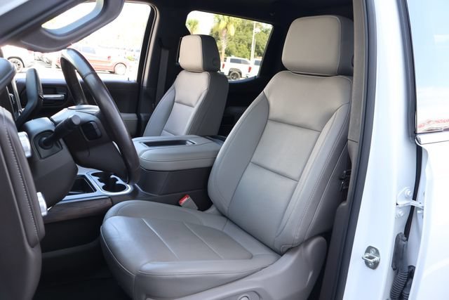 Used 2022 Summit White GMC SLT image 13
