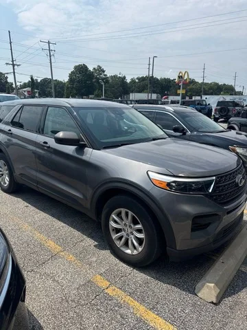 2021 Ford Explorer Base