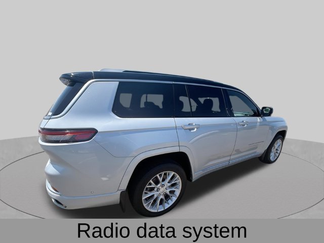 Used 2021 Silver Jeep Summit image 10