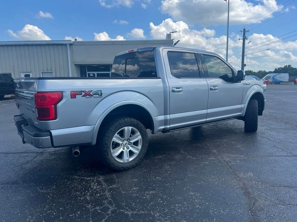 Used 2020 Silver Ford Platinum image 3
