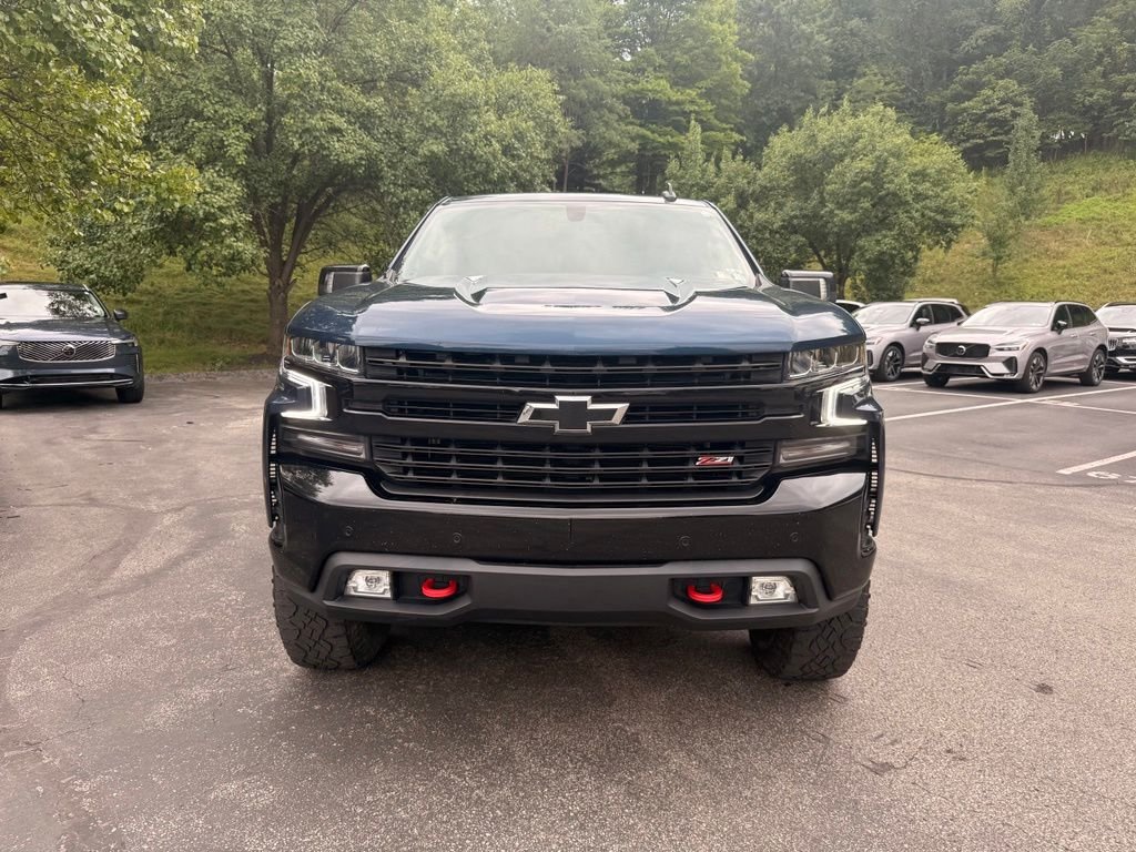 Used 2021 Blue Metallic Chevrolet LT Trail Boss image 9