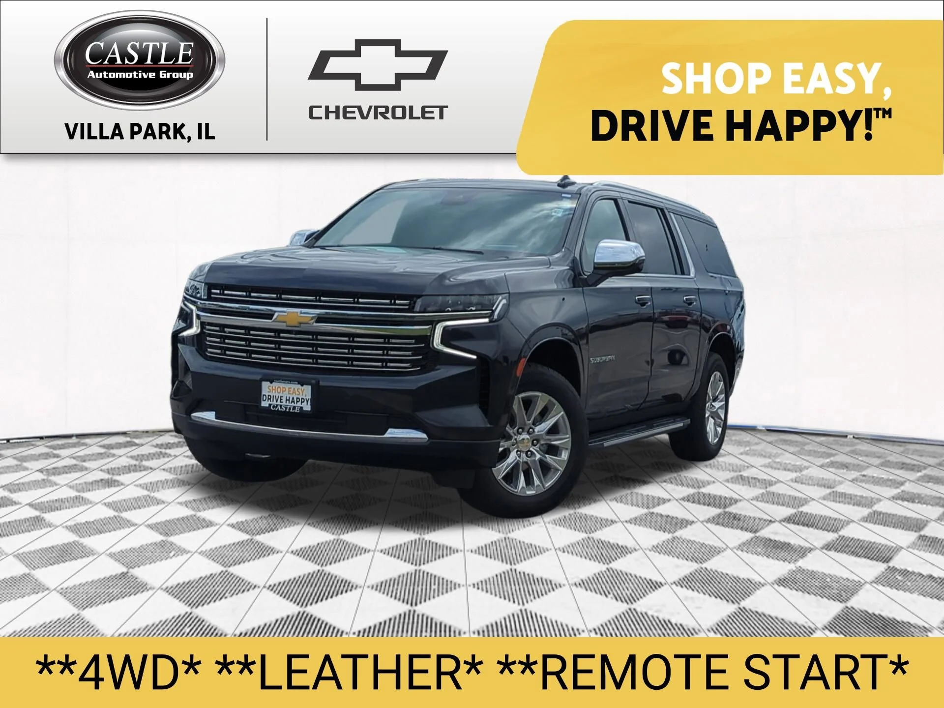 2024 Chevrolet Suburban 4WD 1500 Premier's photo