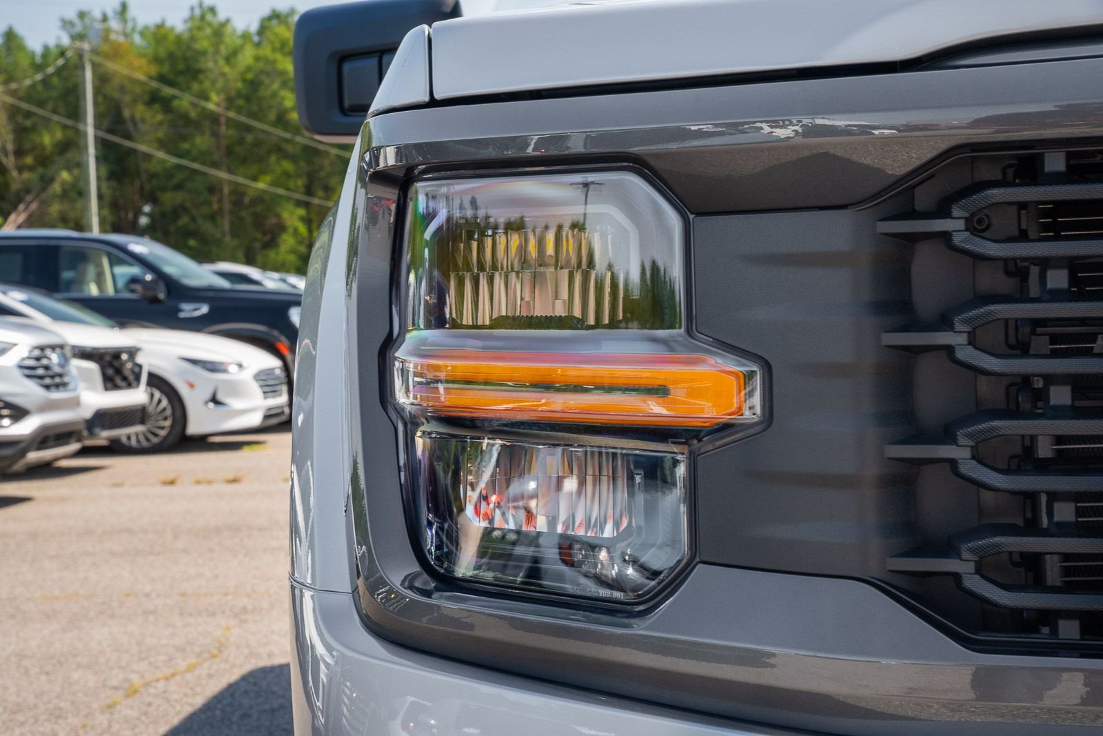 New 2026 Iconic Silver Metallic Ford STX® image 6