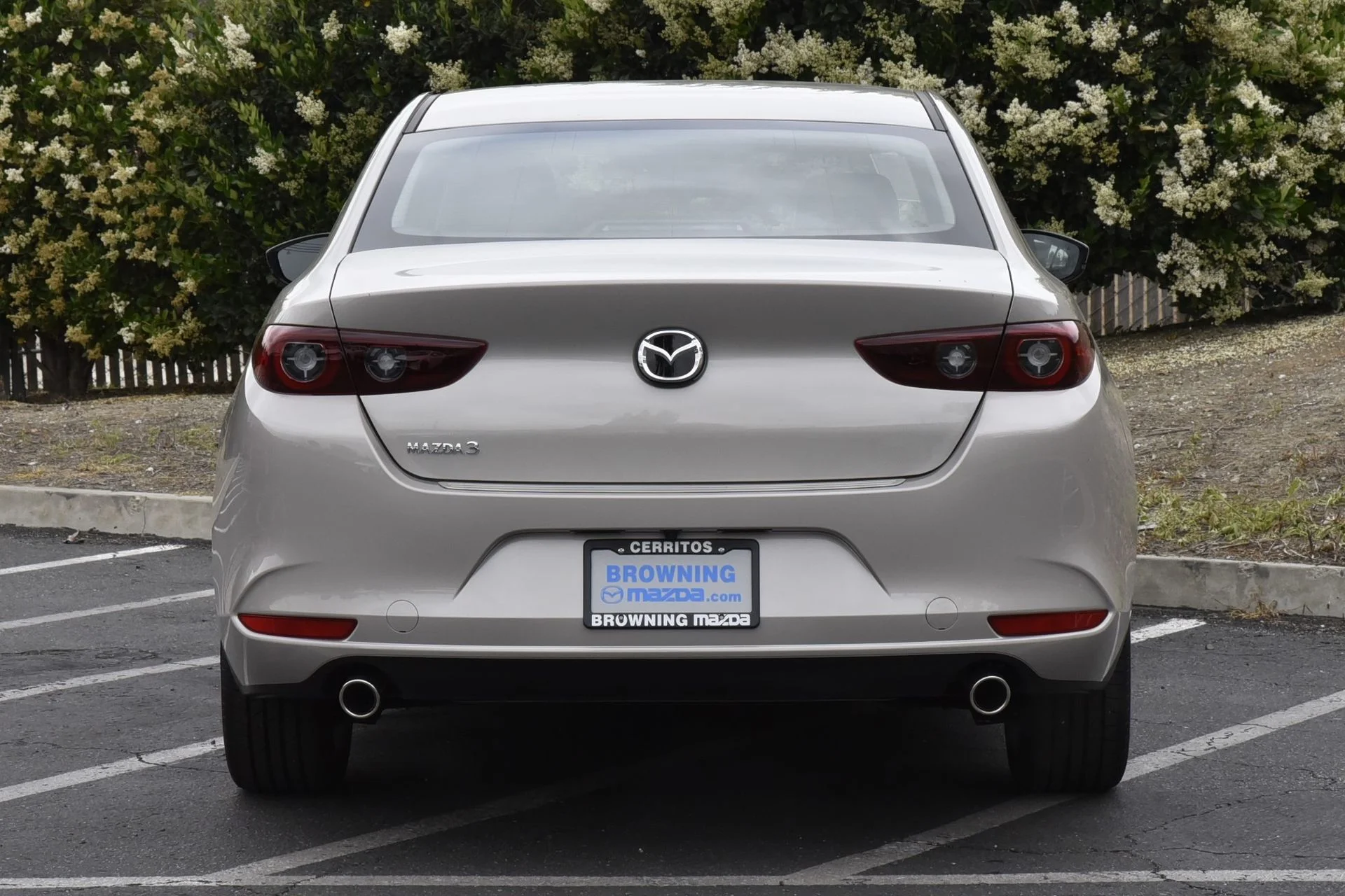 New 2026 Platinum Quartz Metallic Mazda 2.5 S Preferred image 4