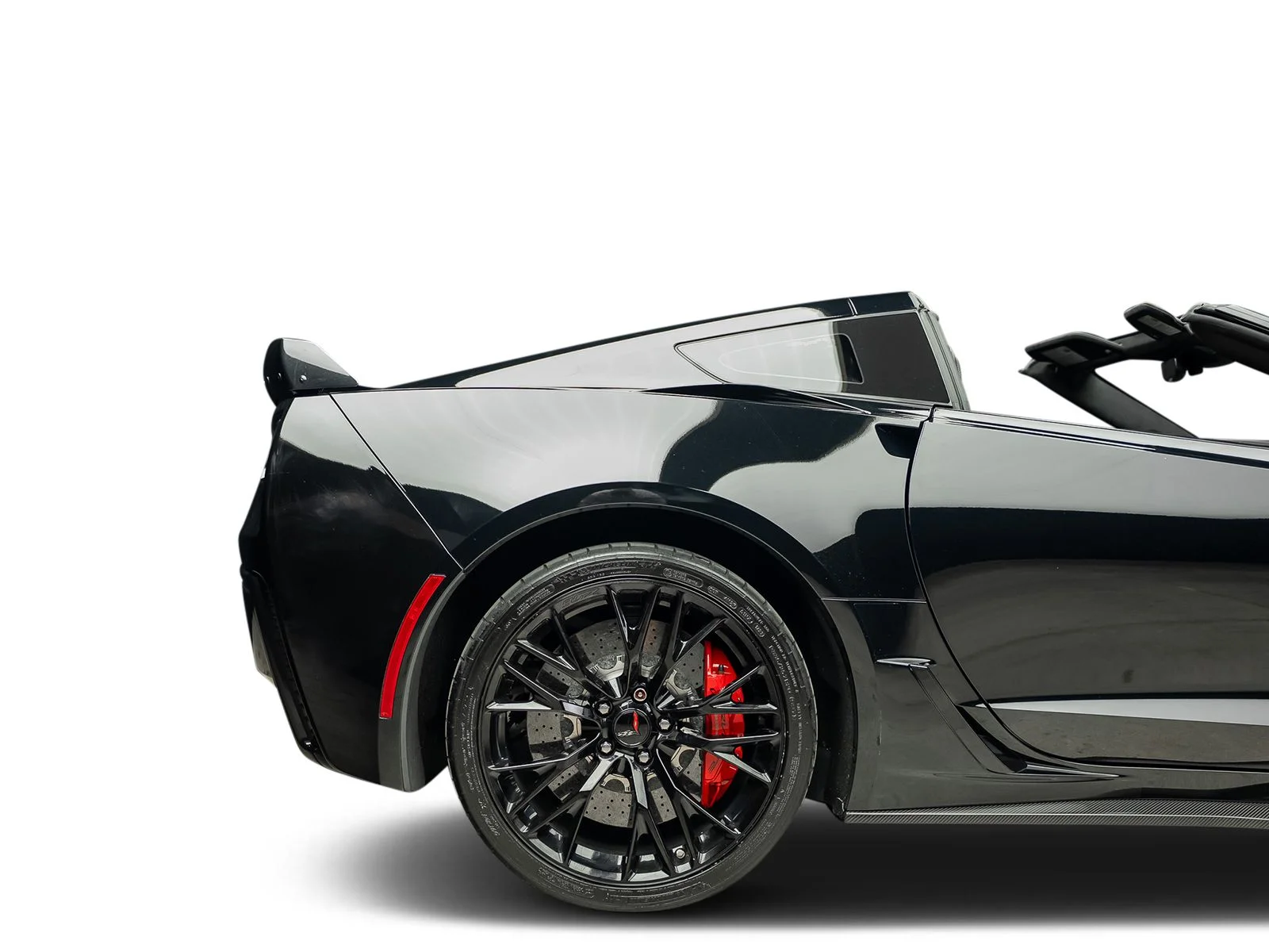 Used 2016 Black Chevrolet Z06 image 33
