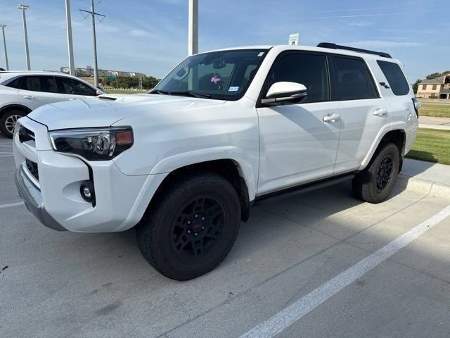 Used 2024 White Toyota TRD Off-Road Premium image 2