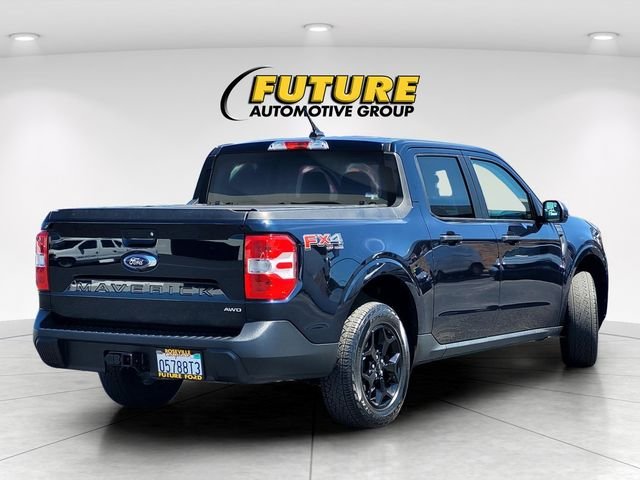 Used 2023 Blue Ford XLT image 4