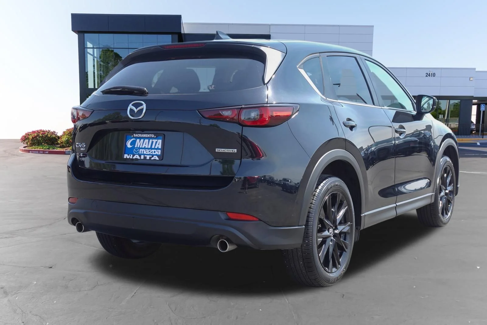 Certified Used 2025 Jet Black Mica Mazda 2.5 S Carbon Edition image 4