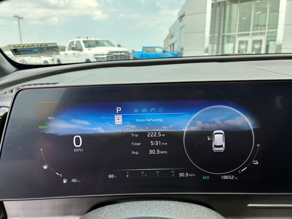 Used 2024 Blue Kia X-Line Prestige image 12