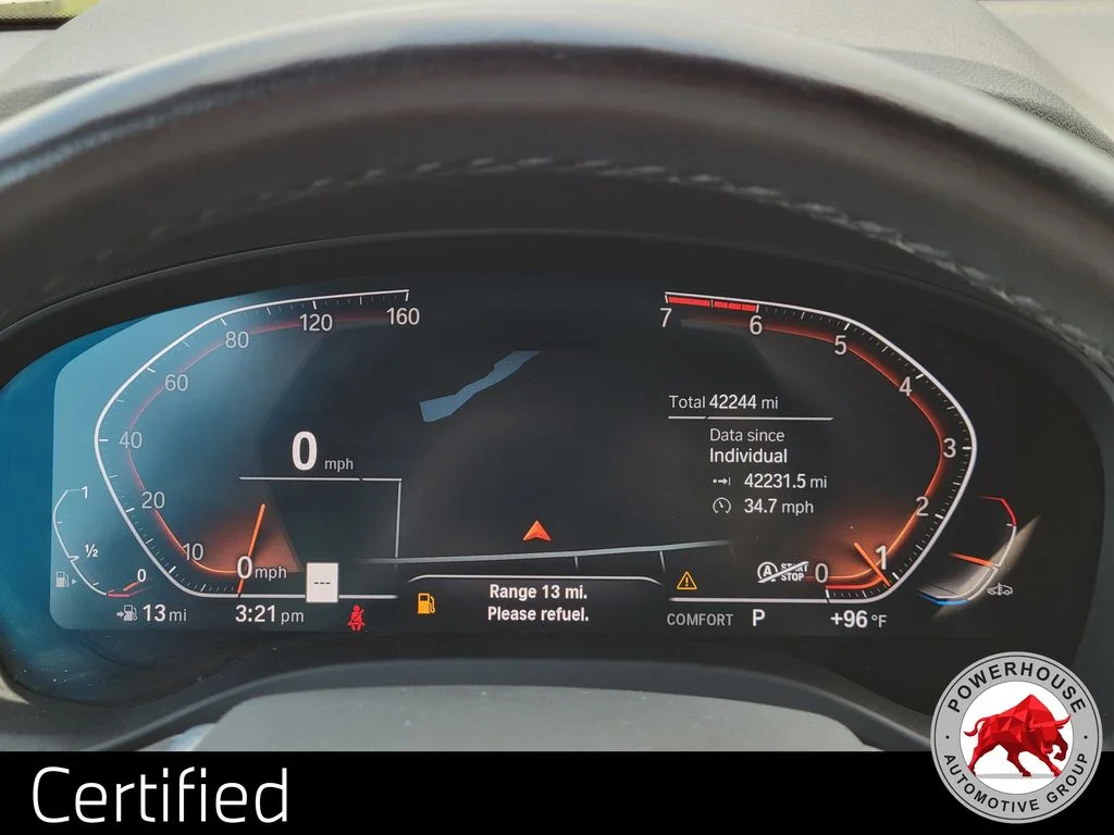 Used 2023 Gray BMW xDrive30i image 32