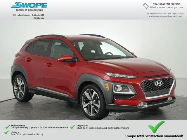 2020 Hyundai Kona Limited