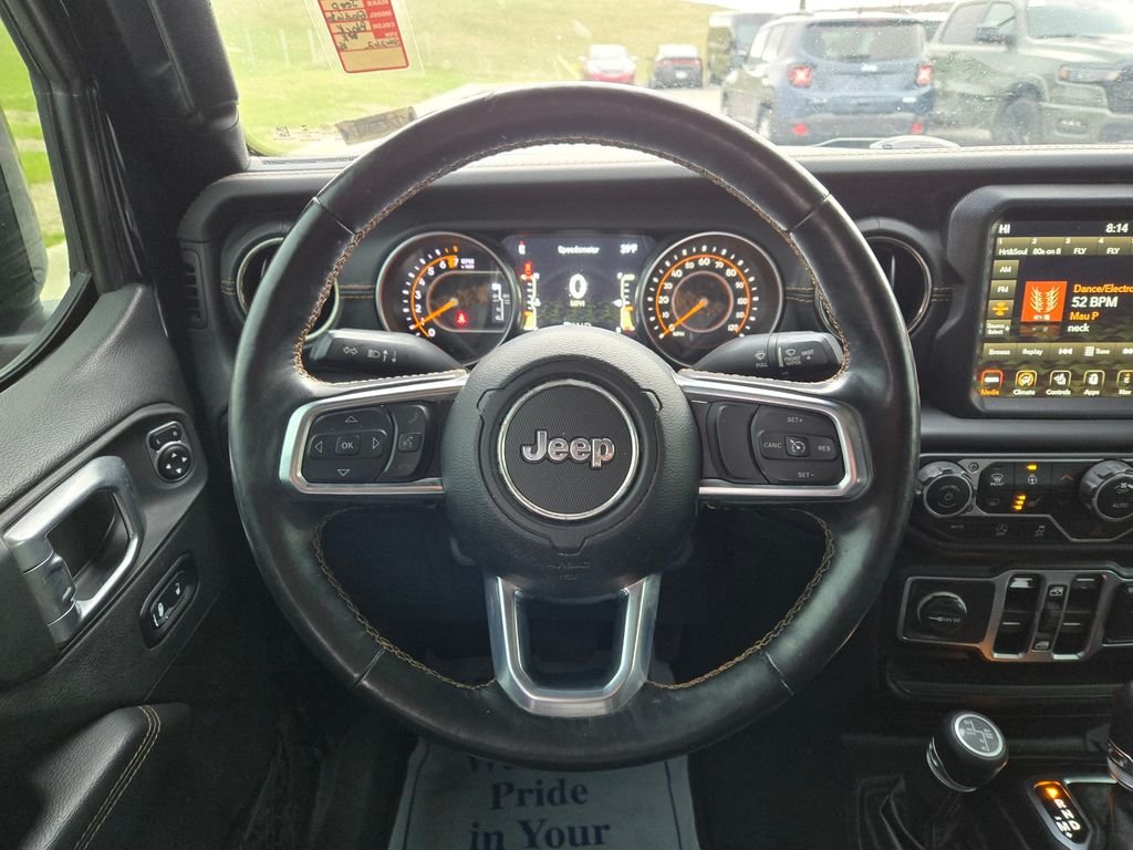 Used 2021 Black Jeep High Altitude image 21