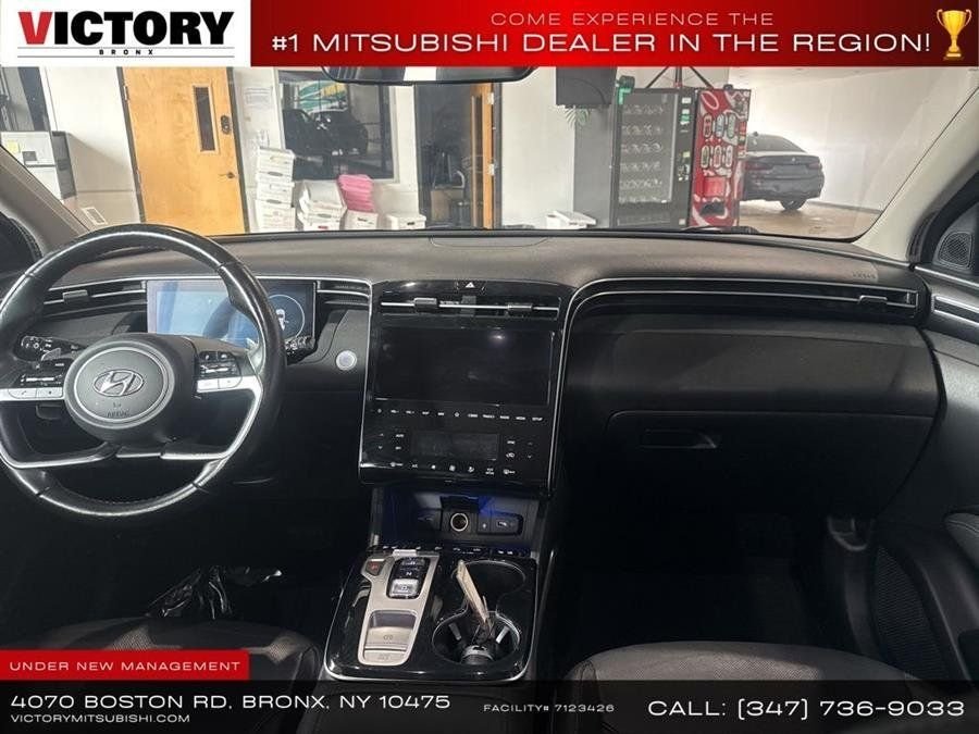 Used 2023 Blue Hyundai Limited image 21
