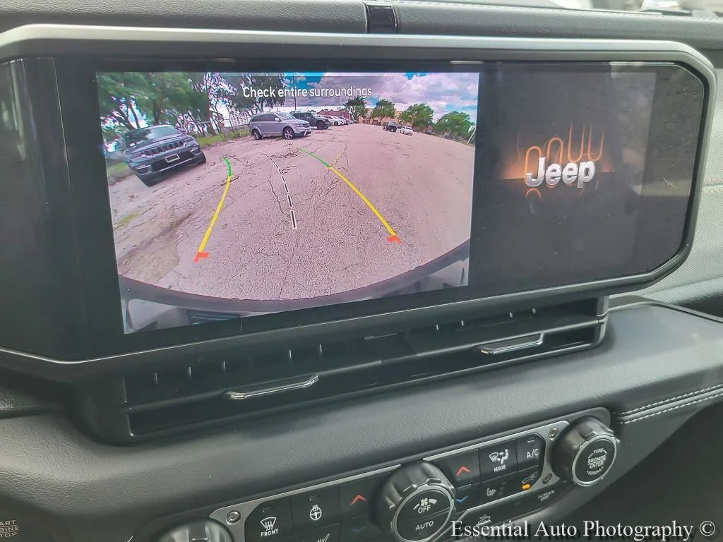 Certified Used 2025 Black Jeep Sahara 4xe image 17