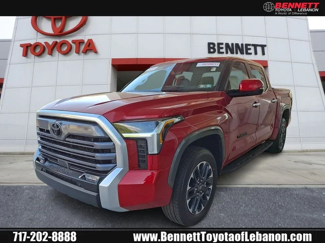 2026 Toyota Tundra Limited