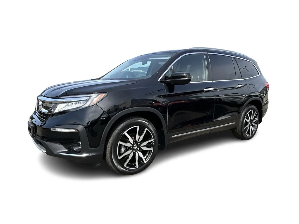 Used 2021 Crystal Black Pearl Honda Touring 8P Certified Pre-Owned   Local BC   Low Mi image 7