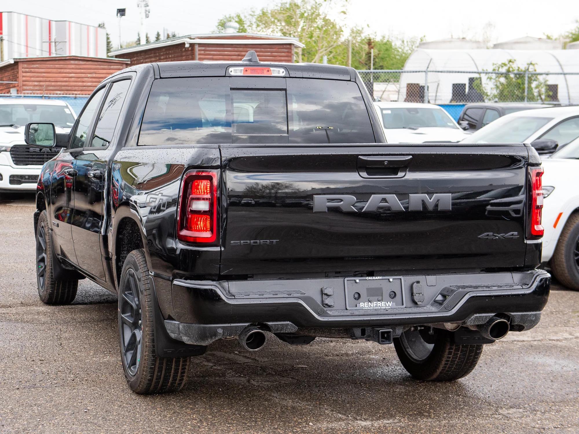 New 2026 Black RAM Sport* image 4