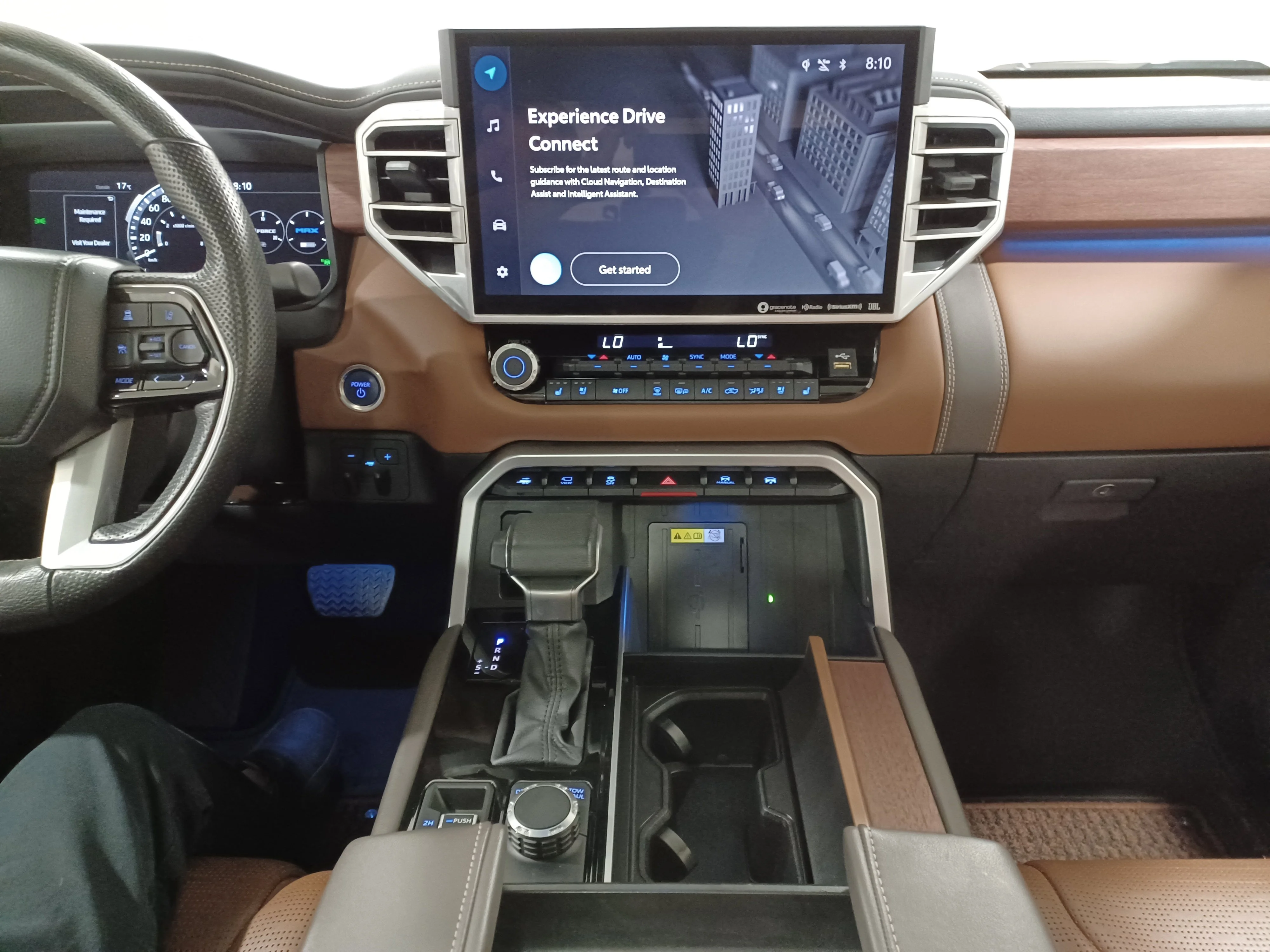 Certified Used 2024 Wind Chill Pearl Toyota 1794 Edition*i-FORCE MAX | 360° Cam | Cooled Leather | Pano Roof | Htd Wheel | Tow Pkg | JBL® image 16