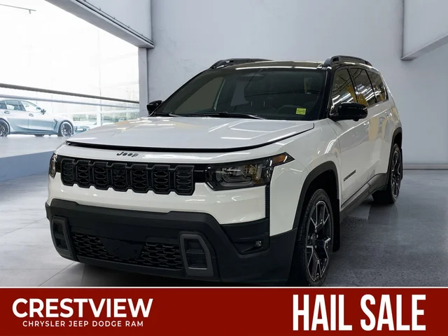 2026 Jeep Cherokee Overland