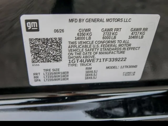 New 2026 Onyx Black GMC Denali DRW image 23