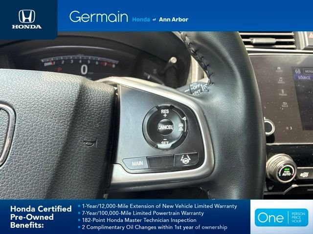 Certified Used 2021 Radiant Red Metallic Honda AWD EX-L image 25