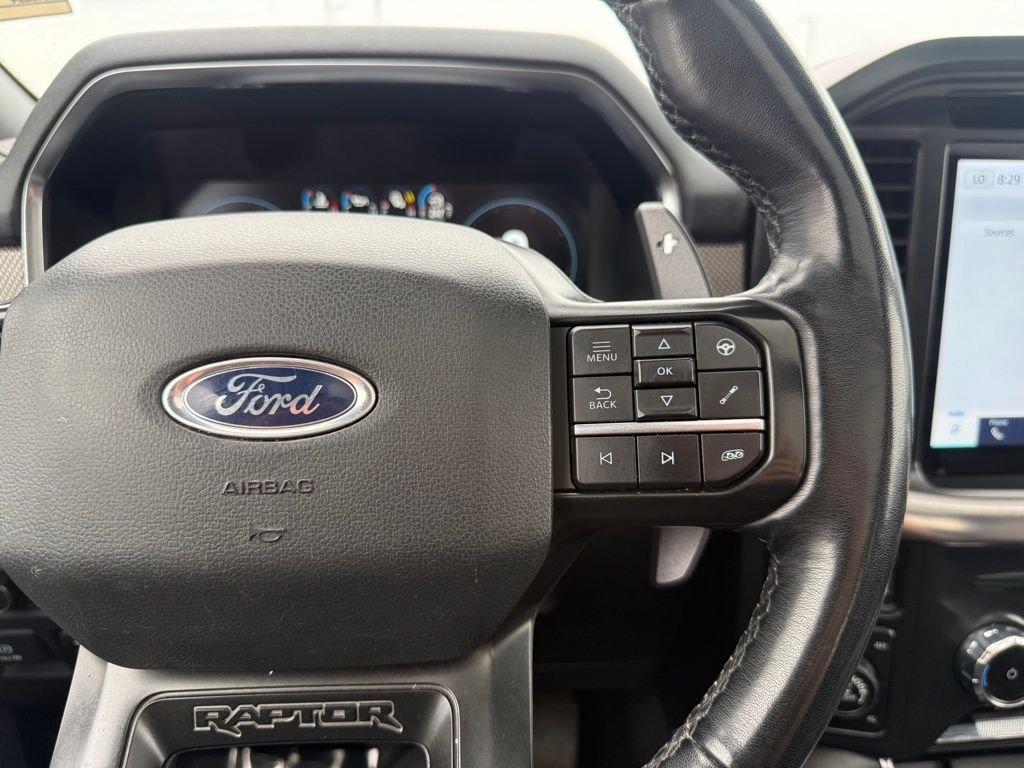 Used 2022 Black Ford Raptor image 25
