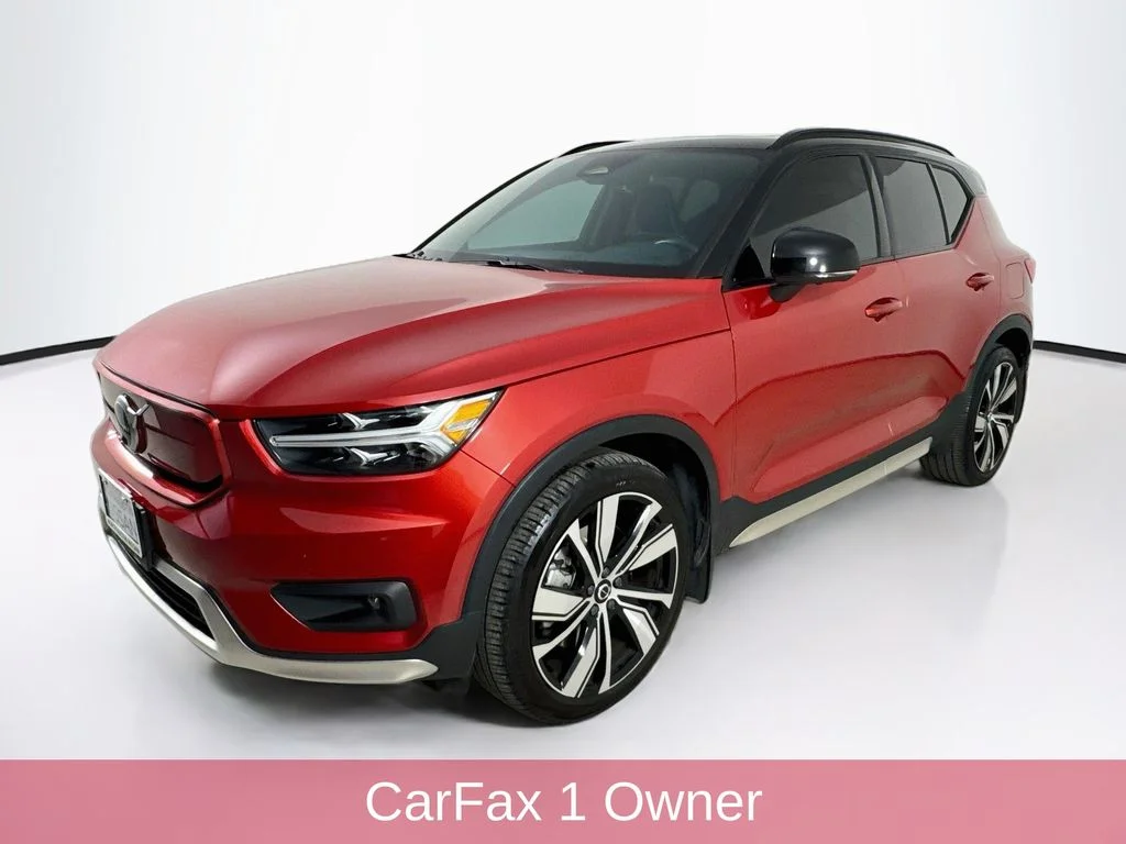 Used 2021 Volvo XC40 Recharge with VIN YV4ED3UR9M2616677 for sale in Austin, TX