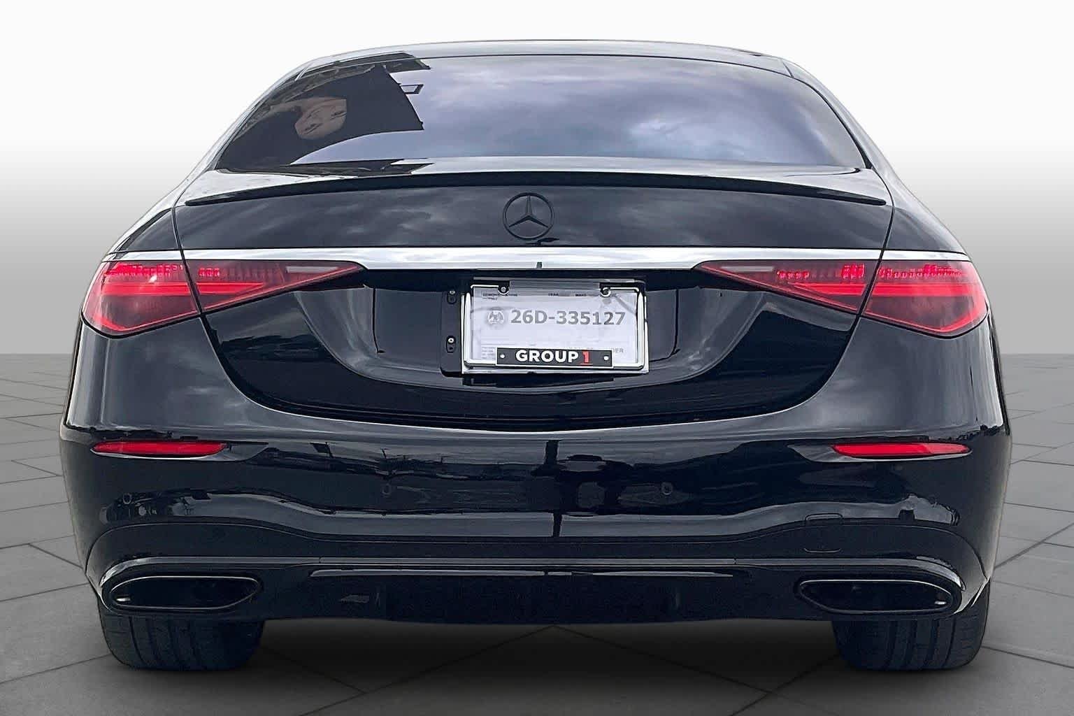 Used 2023 Obsidian Black Mercedes-Benz S 580 image 5