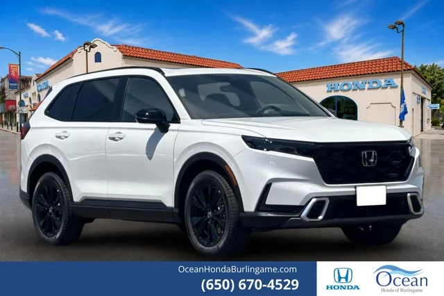 2026 Honda CR-V Hybrid Sport Touring