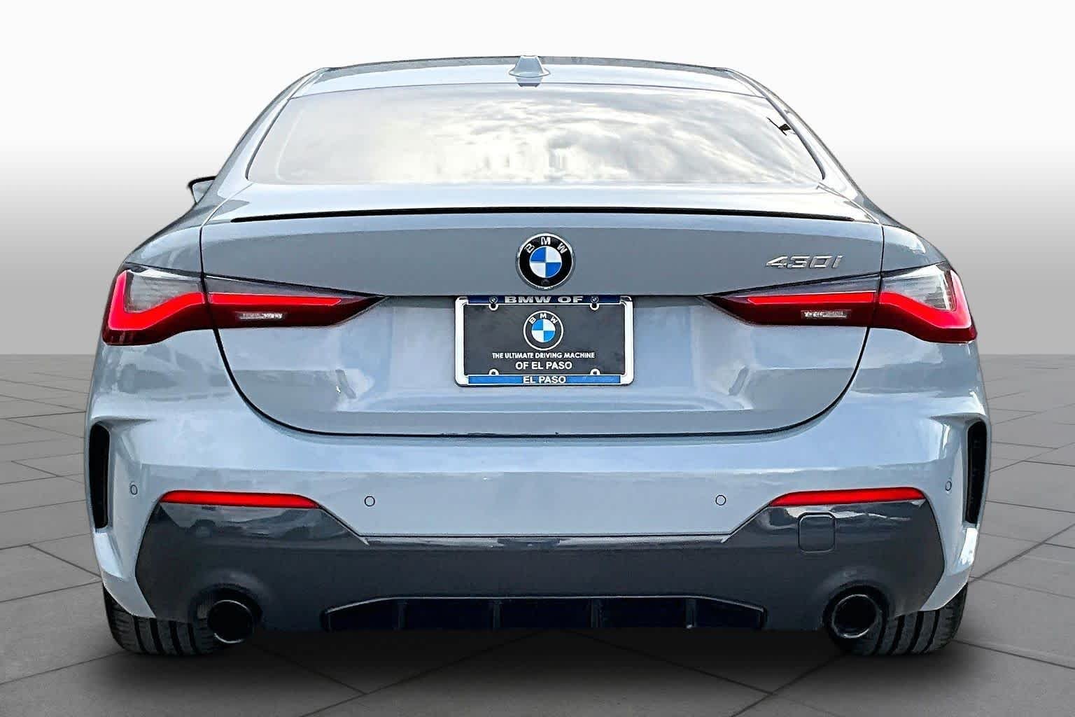 Used 2024 Brooklyn Grey Metallic BMW 430i image 4