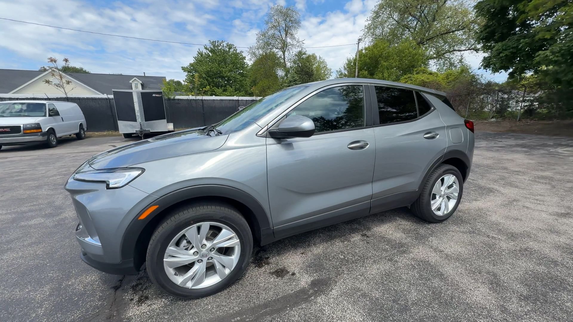 Used 2026 Moonstone Gray Metallic Buick Preferred image 4
