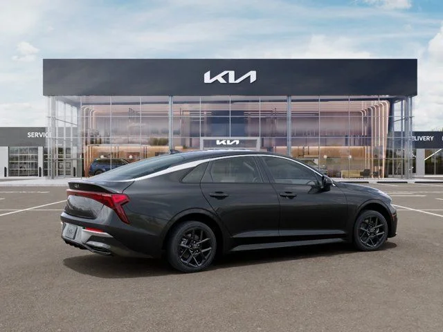 New 2026 Interstellar Gray Kia LXS FWD image 6