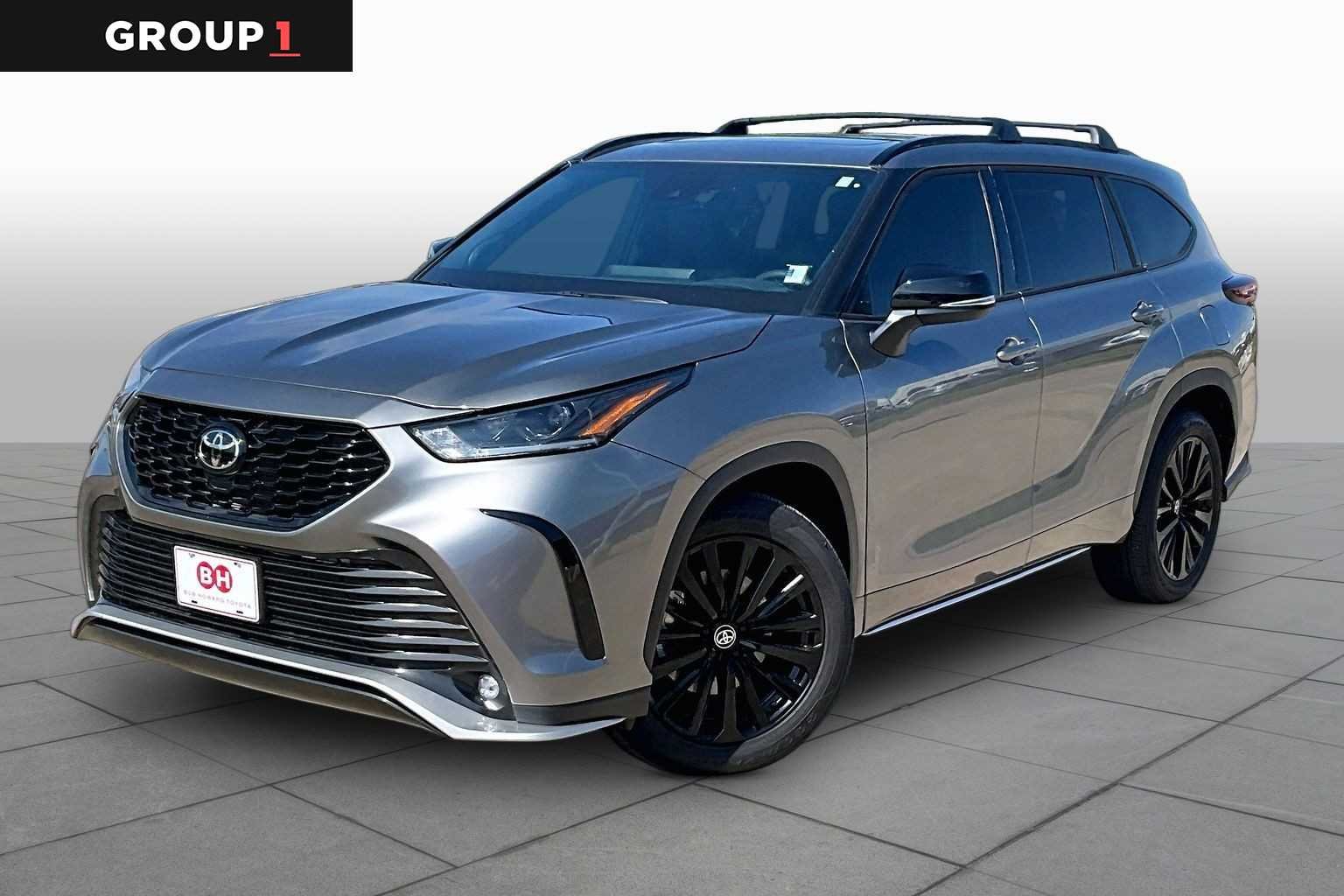 2026 Toyota Highlander XSE