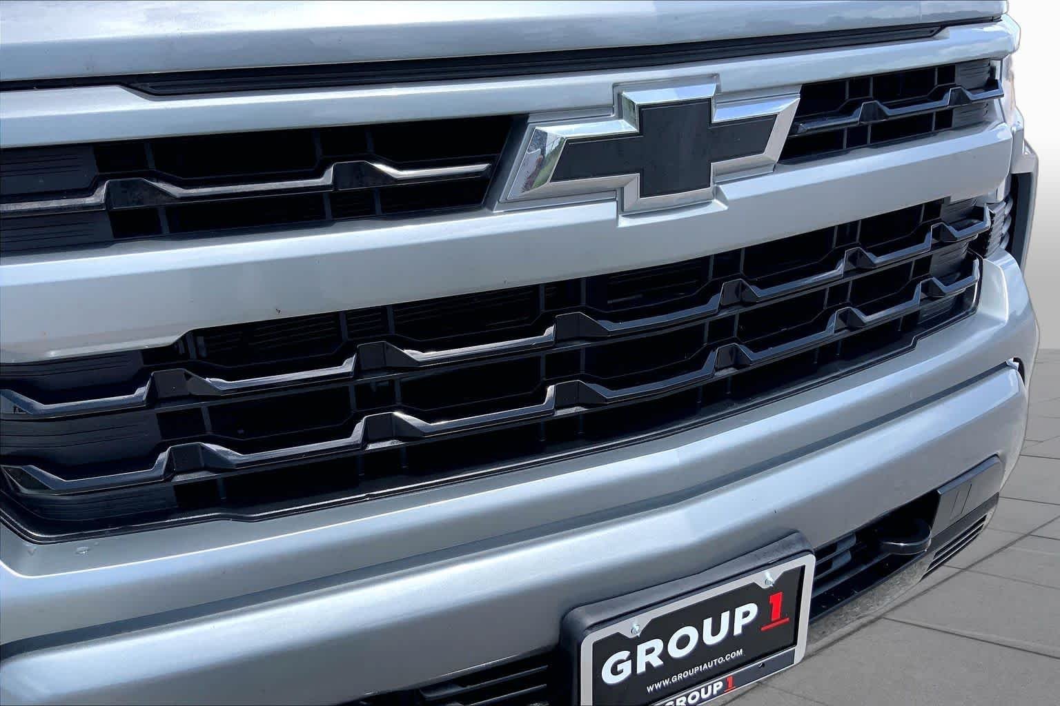 Used 2024 Sterling Gray Metallic Chevrolet RST image 56