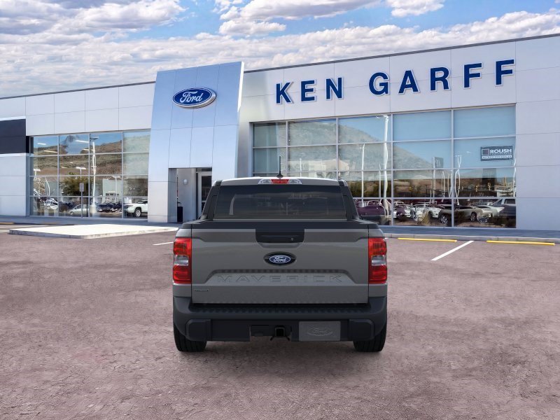 New 2026 Carbonized Gray Metallic Ford XL image 5