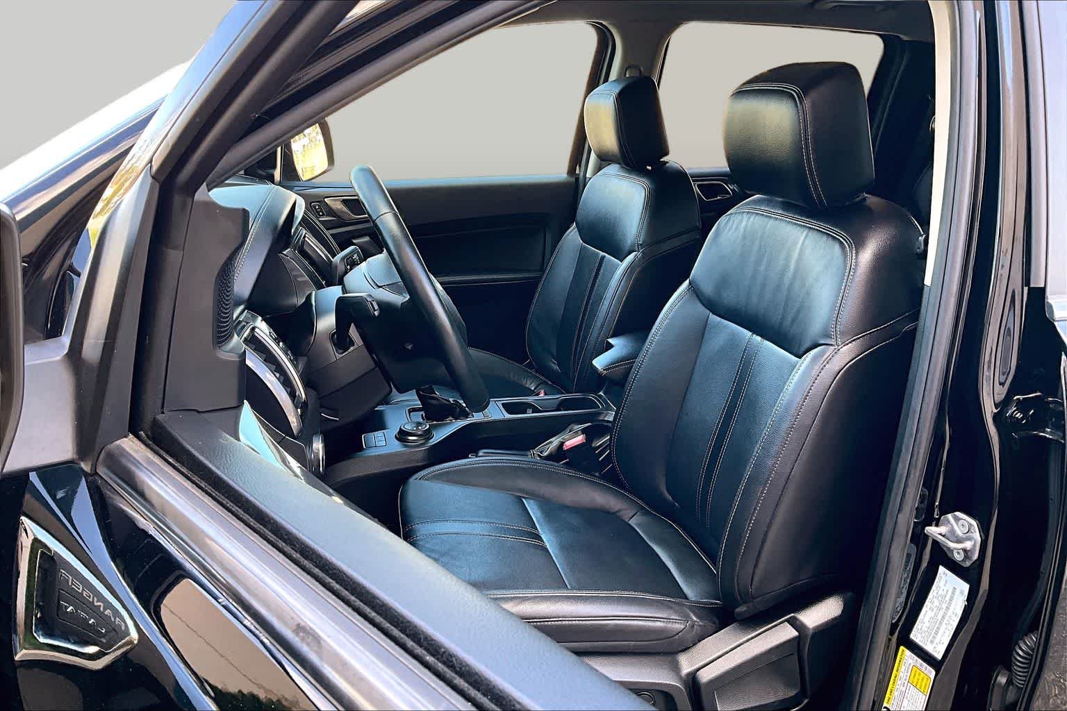 Used 2023 Shadow Black Ford LARIAT image 9